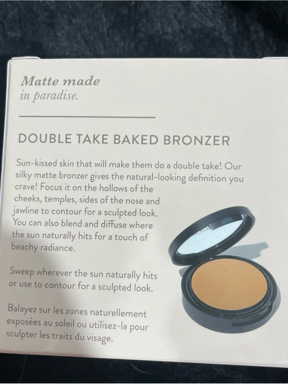 Laura Geller Double Take Baked Bronzer — Bronze Gold